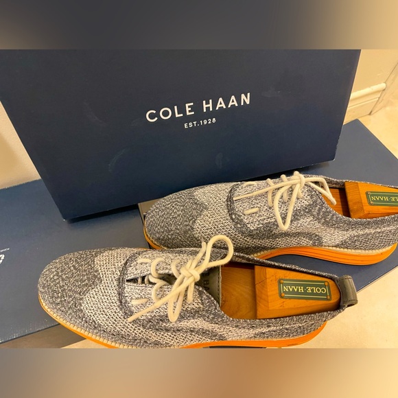 Cole Haan - OS Grande, Knit Wingtip II ~ Men’s Size 8 - Picture 1 of 4